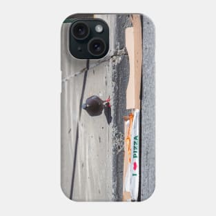 Pigeon and Pizza NYC Phone Case