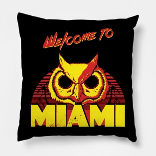 Welcome to Miami - III - Rasmus Pillow