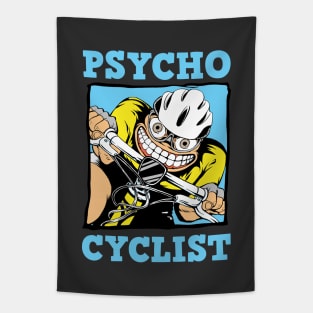 Psycho Cyclist Tapestry