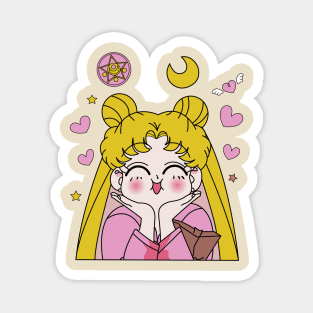 Sailor Moon Usagi Tsukino Magnet