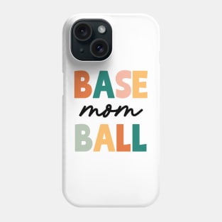 Baseball Mom Phone Case