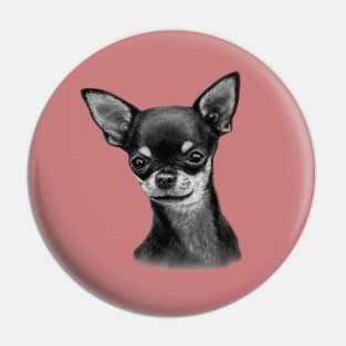 Cute Chihuahua Pin