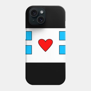 Original Diaper Emblem (Heart) Phone Case