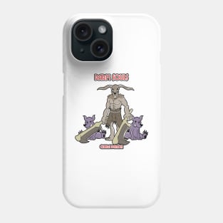 CAPRA DEMON IN CUPHEAD STYLE! Phone Case