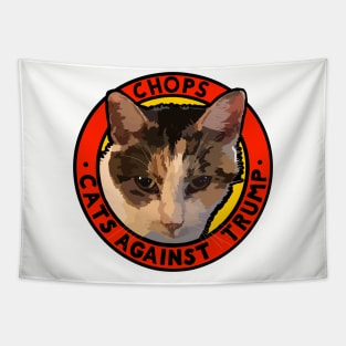 CATS AGAINST TRUMP - CHOPS Tapestry