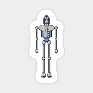 Pixel Robot 206 Magnet