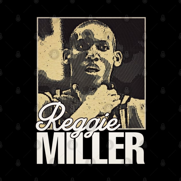 Reggie Miller Vintage by Zachariya420