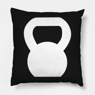 Kettlebell WOD White Pillow