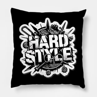 Hardstyle | Hardcore | Festival #A6 Pillow