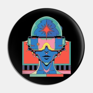 Style robot Pin