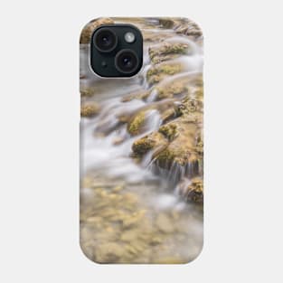 SCENERY 81 - Clear Stream Water River Rock Nature Phone Case