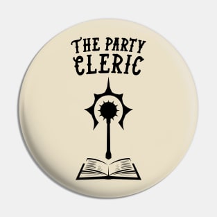 Cleric Dungeons and Dragons Pin