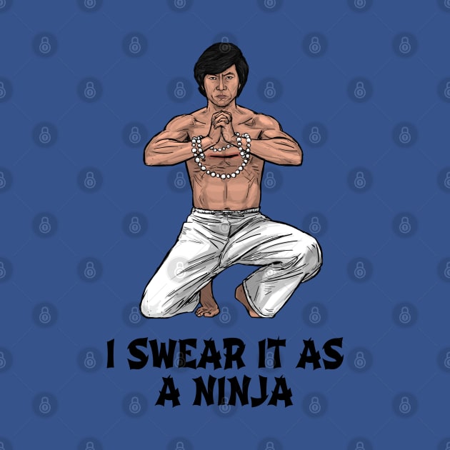 I Swear it as a Ninja by PreservedDragons
