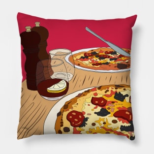 Pizza Time! Pillow