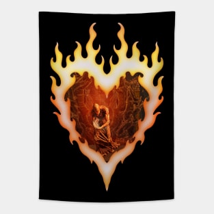 In the dark night Tapestry