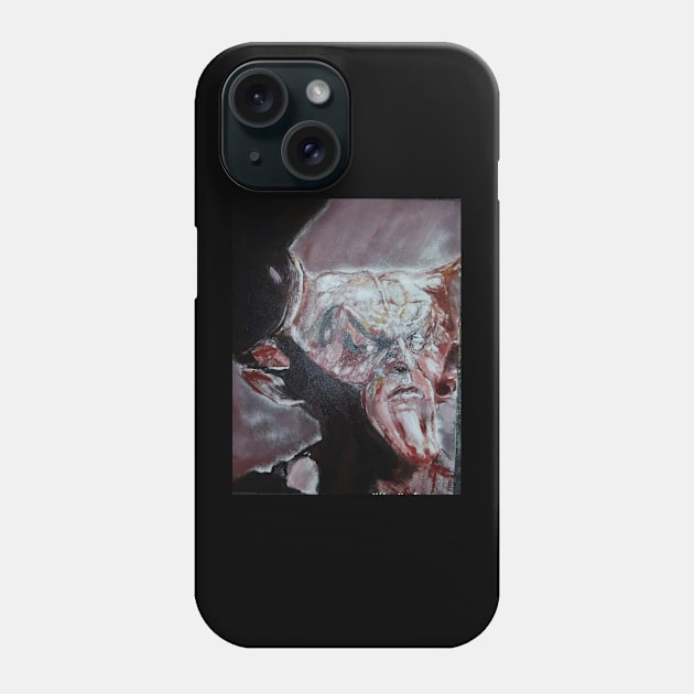 Darkness Phone Case by M. N art