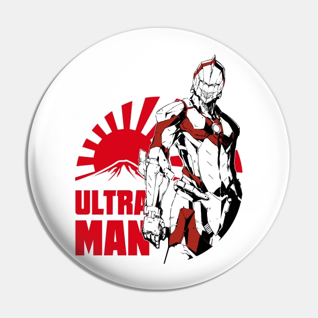 Ultraman Pin by paisdelasmaquinas