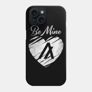 Valentine Be Mine Algorand ALGO Coin To The Moon Crypto Token Cryptocurrency Blockchain Wallet Birthday Gift For Men Women Kids Phone Case