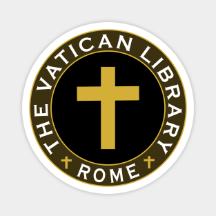 The Vatican Library Magnet