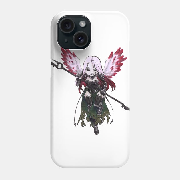 Avacyn, the Purifier Phone Case by KaylaNostrade