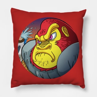 Angry Semaj Pillow