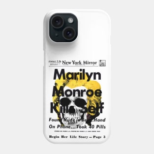 Marilyn's Mirror Phone Case