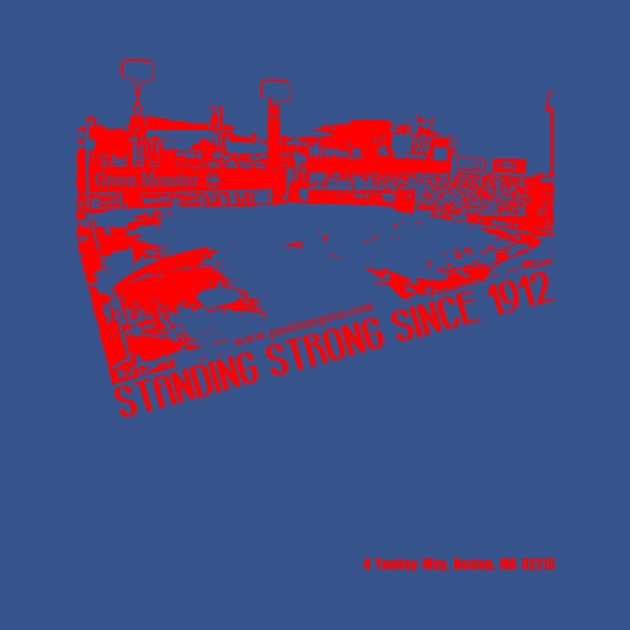 Disover Fenway Park Green Monster - Fenway Park - T-Shirt