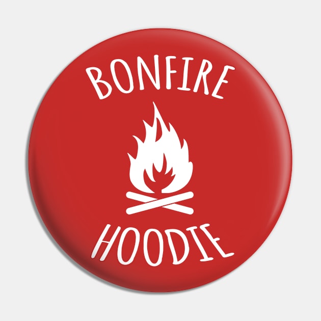 Bonfire Hoodie Pin by Kyandii