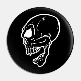 Venomous Skull Pin