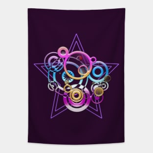 Starburst Tapestry