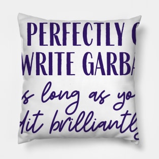 Edit Brilliantly Pillow