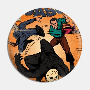 The Unstoppable Jason Comics Pin