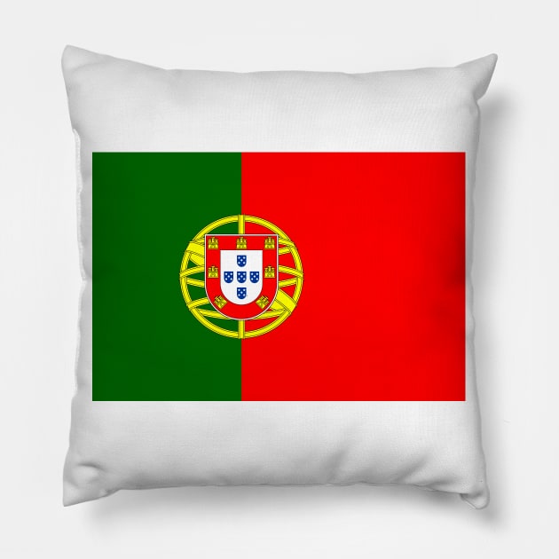 Flag of Portugal Pillow by COUNTRY FLAGS