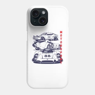 Motorsport Phone Case