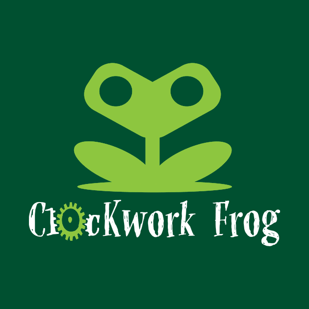 Clockwork Frog by AngryBunnyCreations