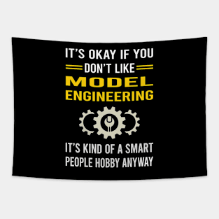 Smart People Hobby Model Engineering Engineer Tapestry