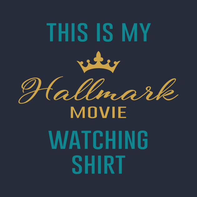 Hallmark Movie Shirt by Mobykat