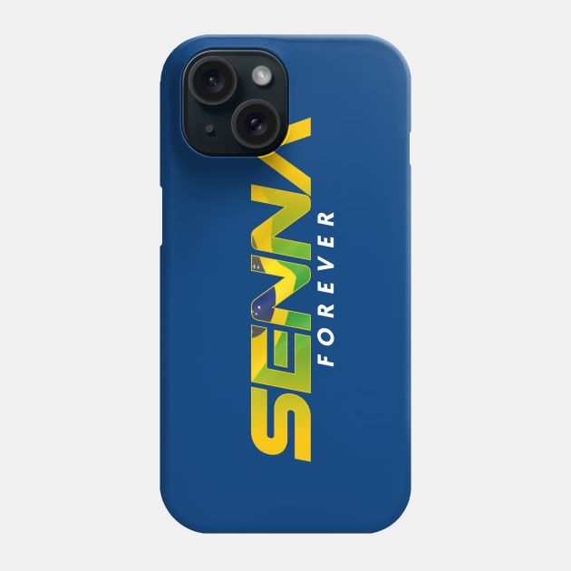 Senna Forever Design. Phone Case by Hotshots