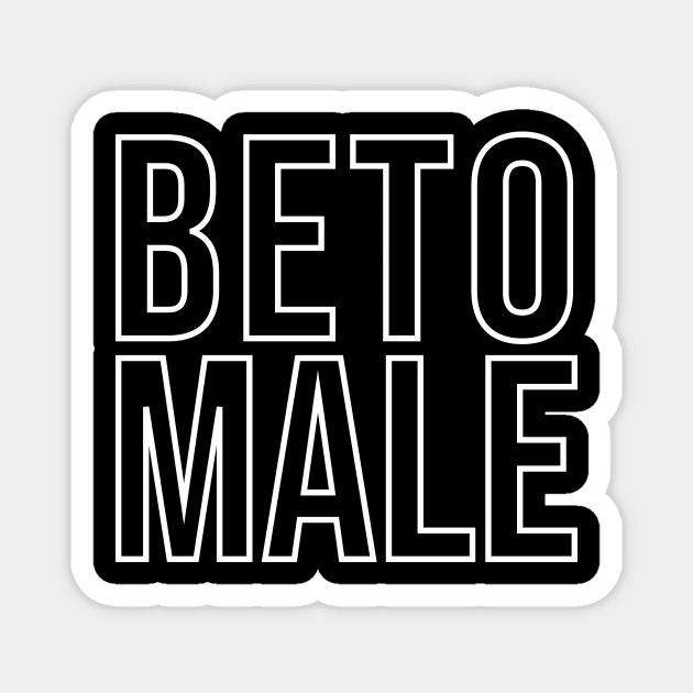 Beto Male Magnet by n23tees