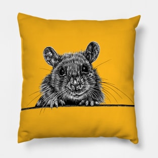 House mouse Pillow