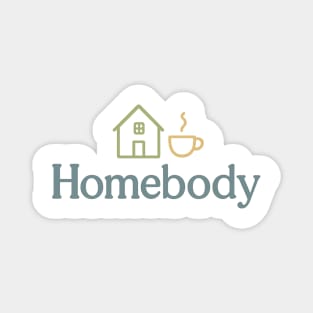 Homebody (Introvert Cozy) Magnet