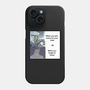 Copy of Diabetes Memes Phone Case