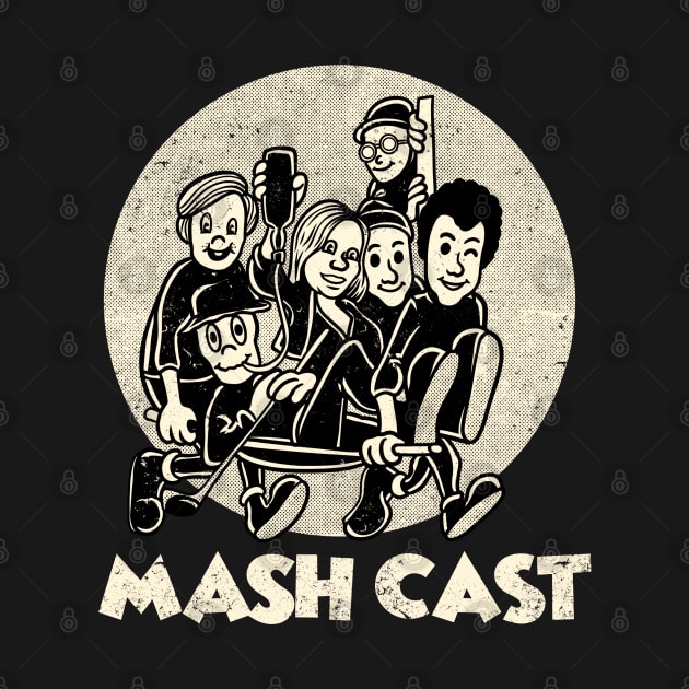 Retro MASH Cast by notajellyfan