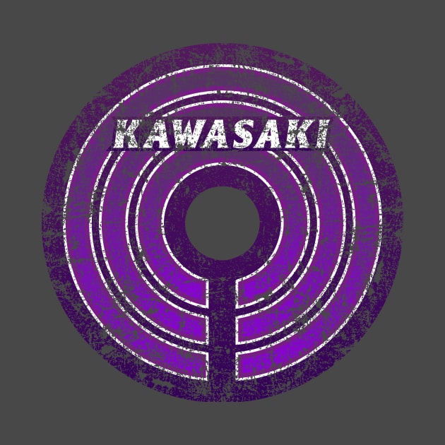 Kawasaki Municipality Japanese Symbol Distressed by PsychicCat