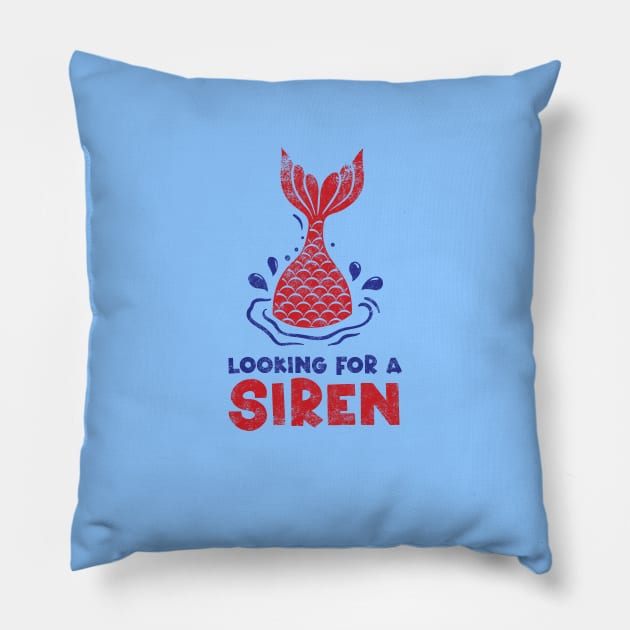 Looking for a siren Pillow by Digital Borsch