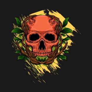 Demon skull T-Shirt