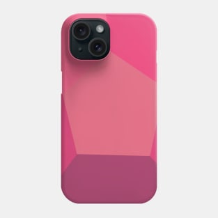 Rose Quartz Gem Phone Case