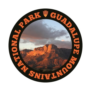 Guadalupe Mountains National Park circle T-Shirt