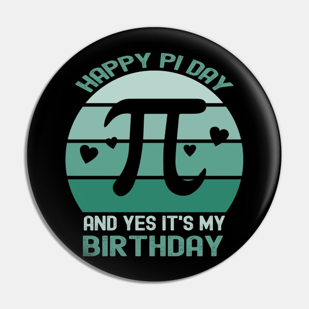 Born On Pi Day Happy Pi Day Birthday Gift Math Equations Pin by Charaf Eddine