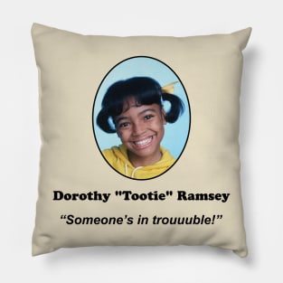 Tootie Facts Pillow